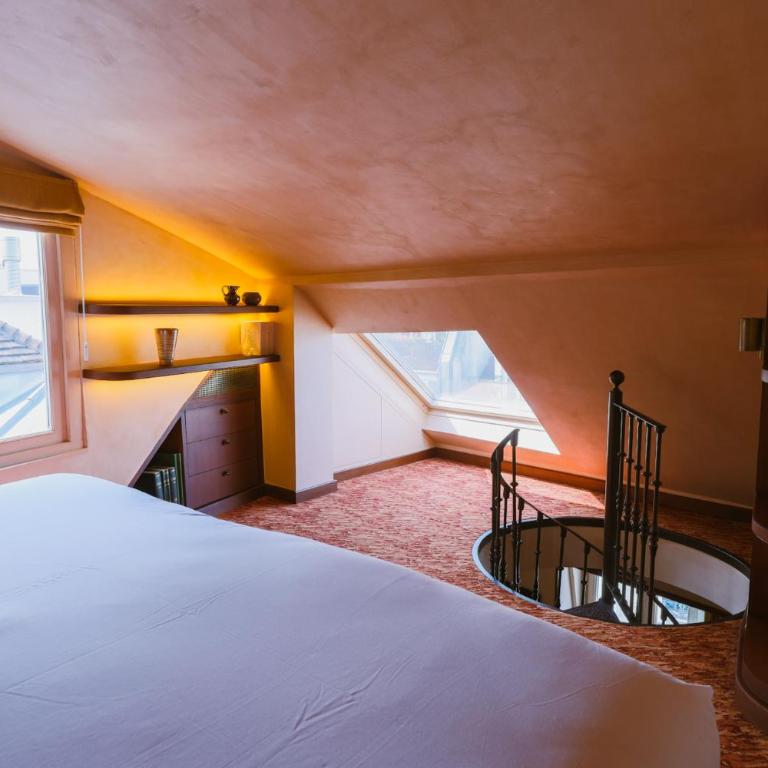 Hôtel Confidentiel - Louvre - Suite en Duplex - 22