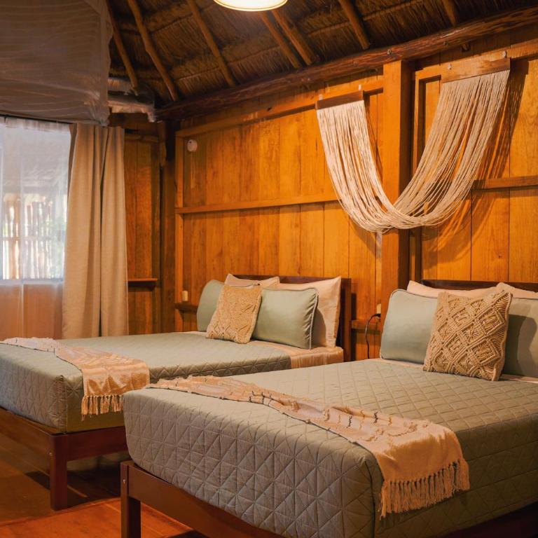 Bolontikú - Habitación Doble - 2 camas - 5