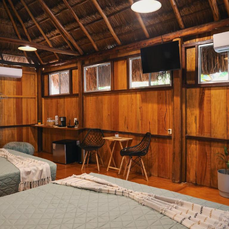 Bolontikú - Habitación Doble - 2 camas - 6