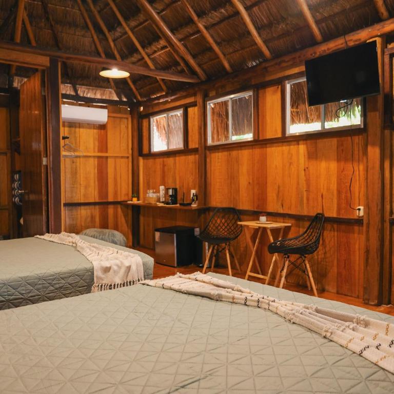 Bolontikú - Habitación Doble - 2 camas - 14