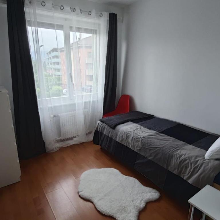 Coucouning Appartement ou chambres privées espaces communs à partager - Zweibettzimmer - 1