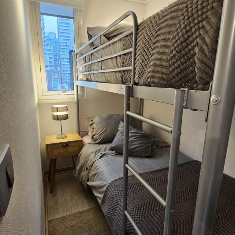 HOM Centrico y Moderno Depto 2D2B 3PAX Santiago - Apartamento - 40