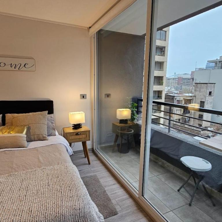 HOM Centrico y Moderno Depto 2D2B 3PAX Santiago - Apartamento - 44