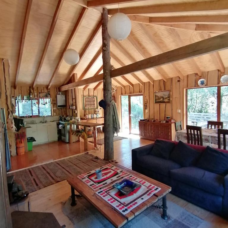 Cabaña Conguillío - Two-Bedroom Apartment - 23