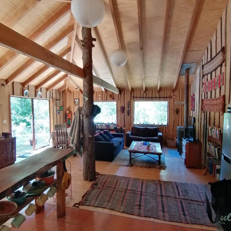 Cabaña Conguillío - Two-Bedroom Apartment - 22