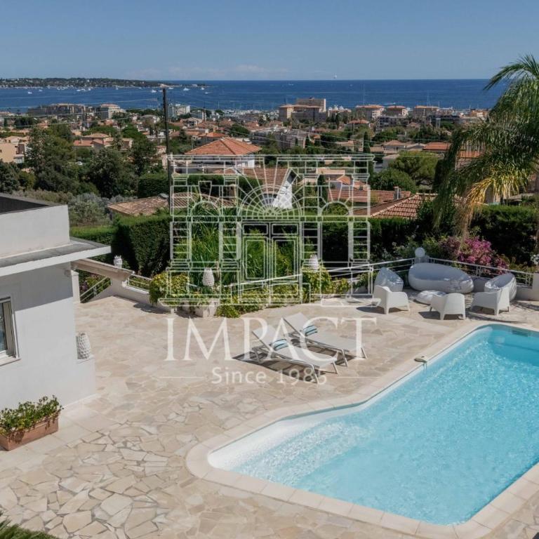 Ref 2182 - Seasonal rental in Golfe-Juan - Villa 190 m - Villa - 29