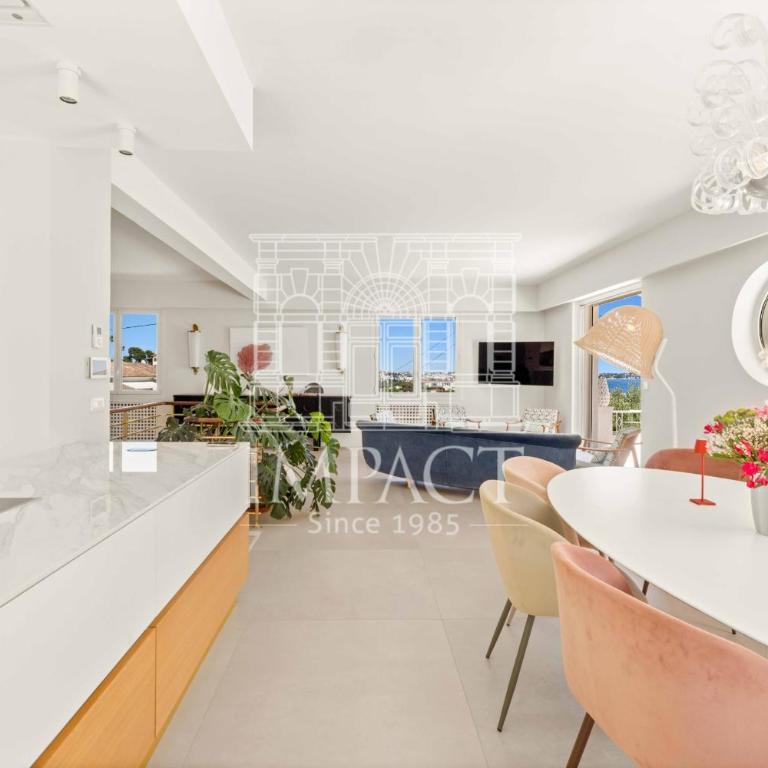 Ref 2182 - Seasonal rental in Golfe-Juan - Villa 190 m - Villa - 8
