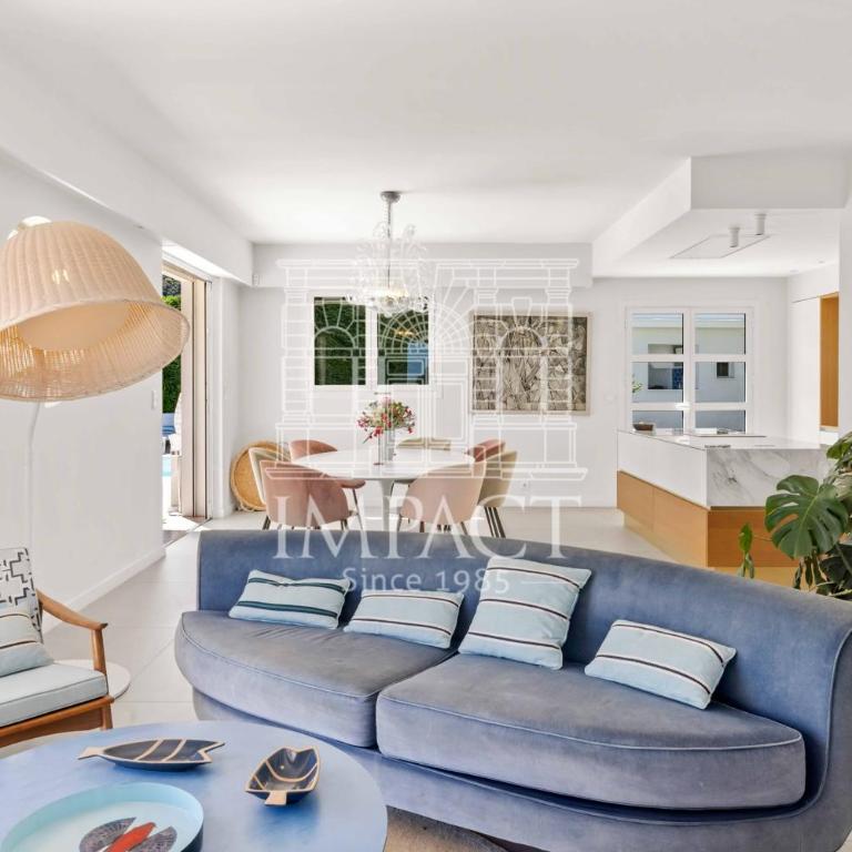 Ref 2182 - Seasonal rental in Golfe-Juan - Villa 190 m - Villa - 19