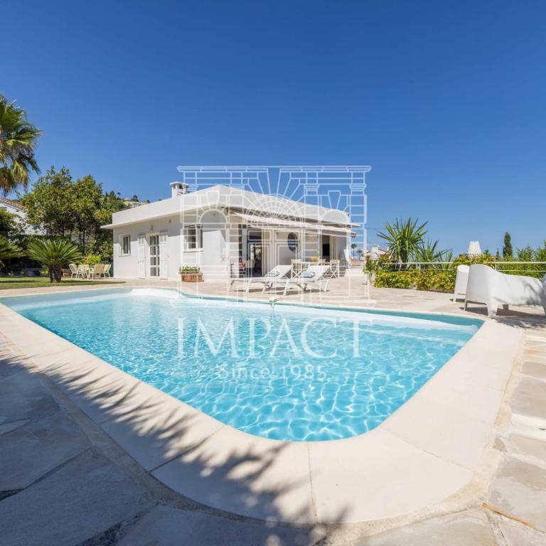 Ref 2182 - Seasonal rental in Golfe-Juan - Villa 190 m - Villa - 21