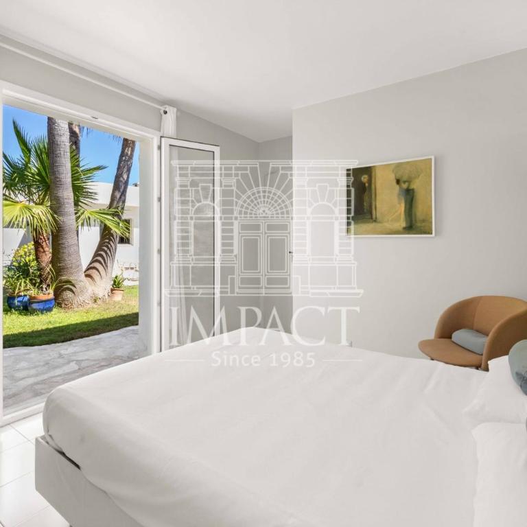 Ref 2182 - Seasonal rental in Golfe-Juan - Villa 190 m - Villa - 25