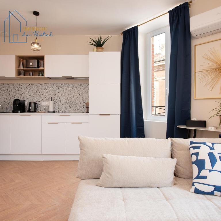 AU XV Sainte Cécile T2 Art Déco - Apartment mit 1 Schlafzimmer - 9