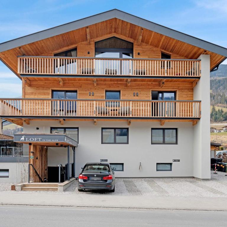 Cozy Loft in the Alps of Zillertal - Apartment - 1