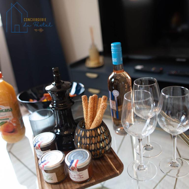 AU XV Sainte Cécile T2 Art Déco - Apartment mit 1 Schlafzimmer - 18