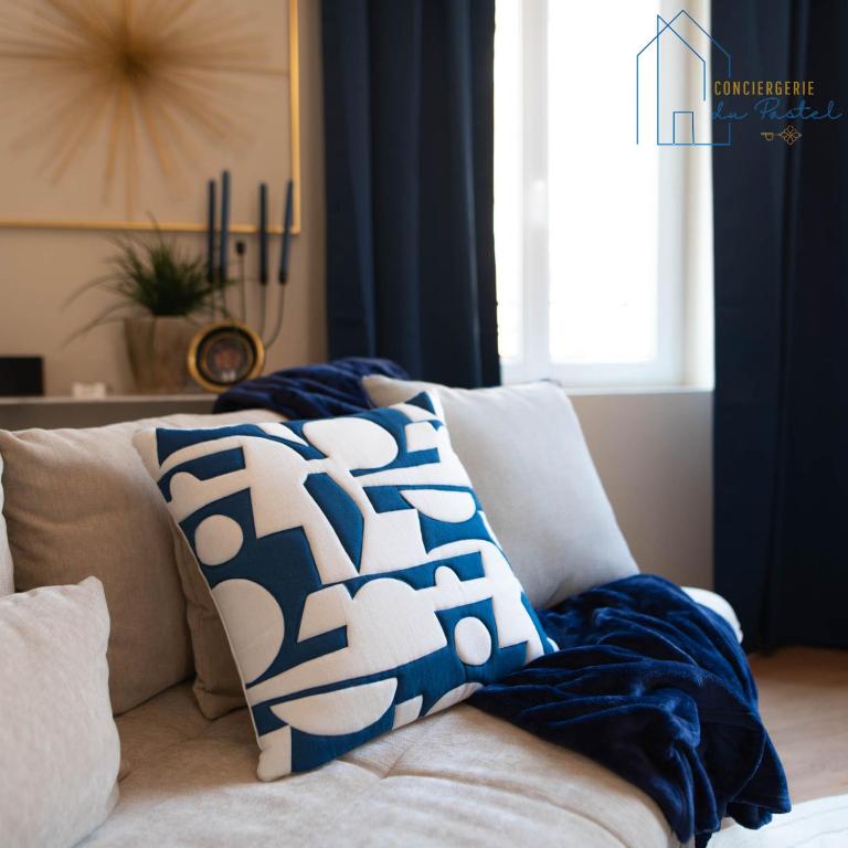 AU XV Sainte Cécile T2 Art Déco - Apartment mit 1 Schlafzimmer - 19