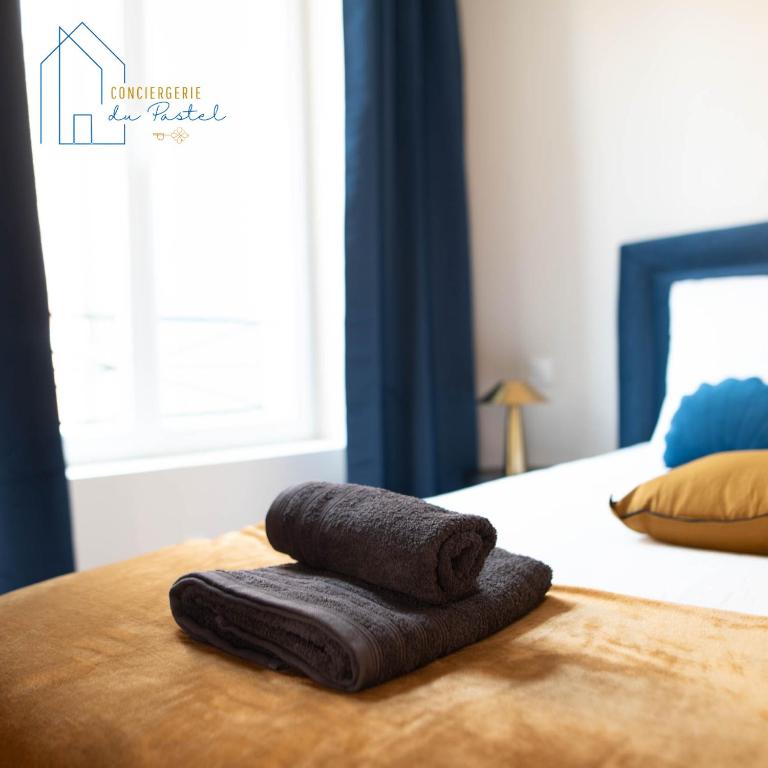 AU XV Sainte Cécile T2 Art Déco - Apartment mit 1 Schlafzimmer - 25
