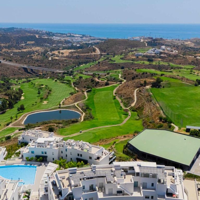 One Residences - 2 bedroom penthouse with jacuzzi and panoramic view - Apartamento con vistas y balcón - 2