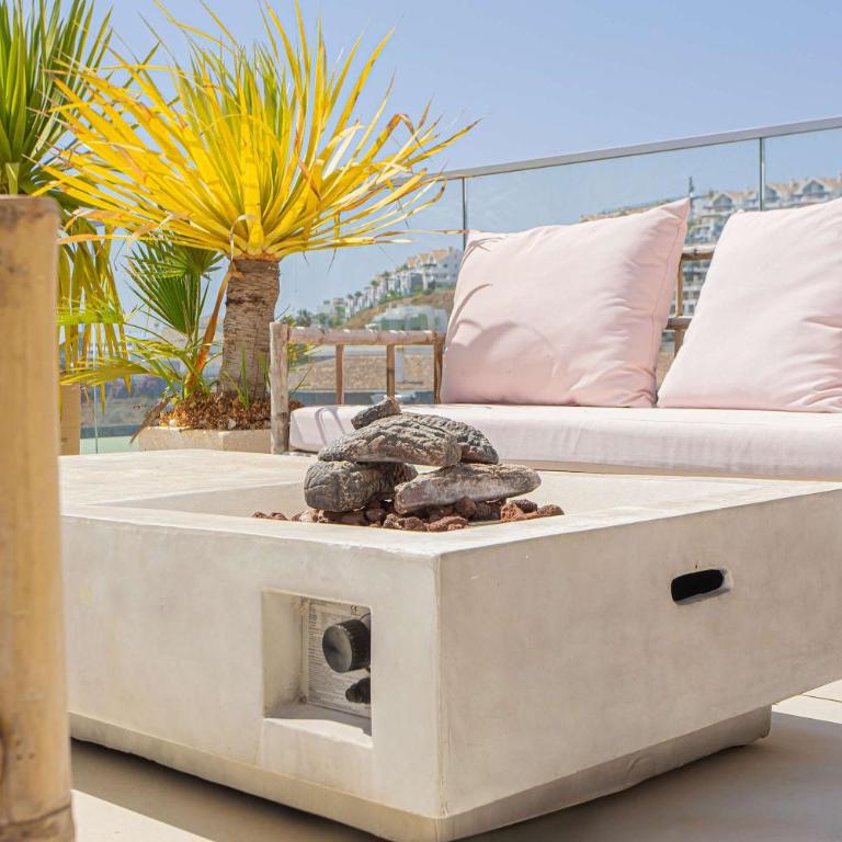 One Residences - 2 bedroom penthouse with jacuzzi and panoramic view - Apartamento con vistas y balcón - 26