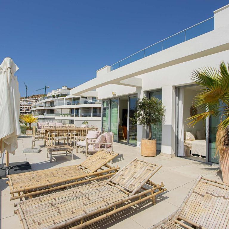 One Residences - 2 bedroom penthouse with jacuzzi and panoramic view - Apartamento con vistas y balcón - 28