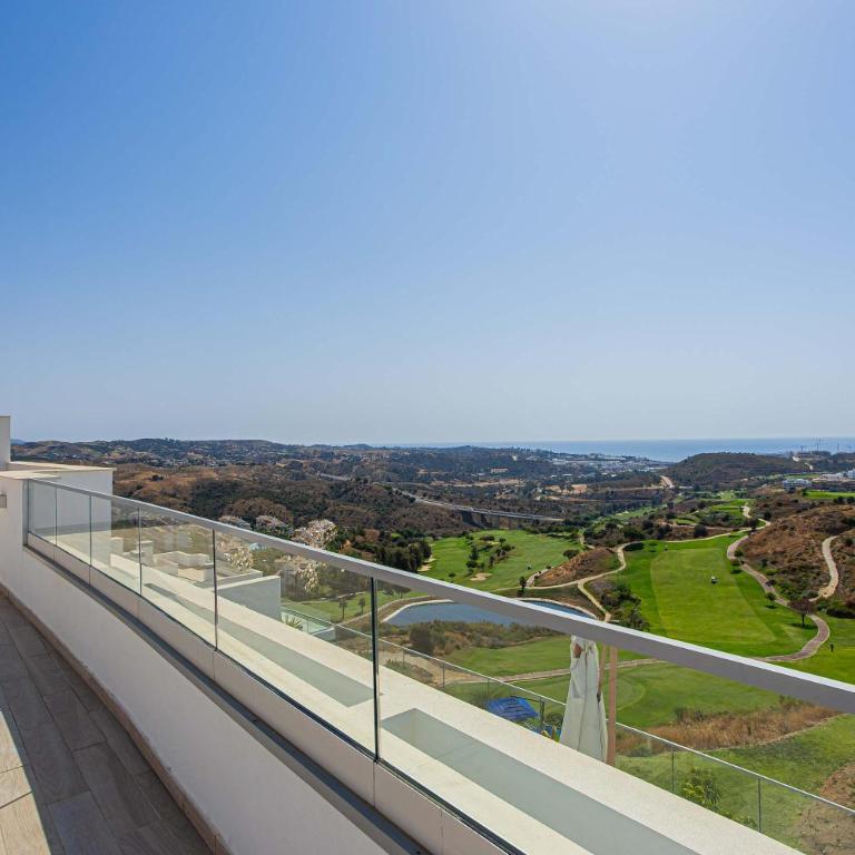 One Residences - 2 bedroom penthouse with jacuzzi and panoramic view - Apartamento con vistas y balcón - 31
