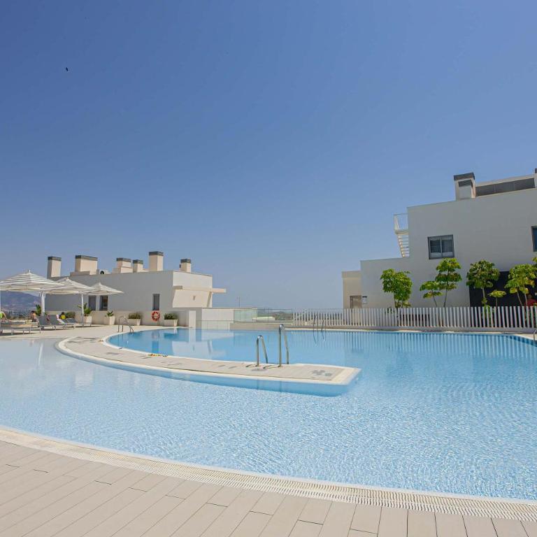 One Residences - 2 bedroom penthouse with jacuzzi and panoramic view - Apartamento con vistas y balcón - 34