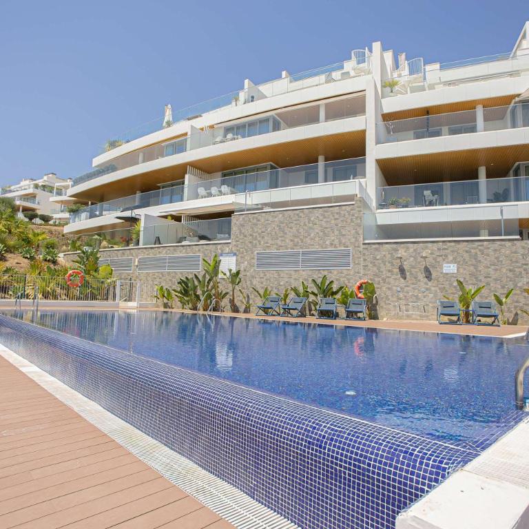 One Residences - 2 bedroom penthouse with jacuzzi and panoramic view - Apartamento con vistas y balcón - 40