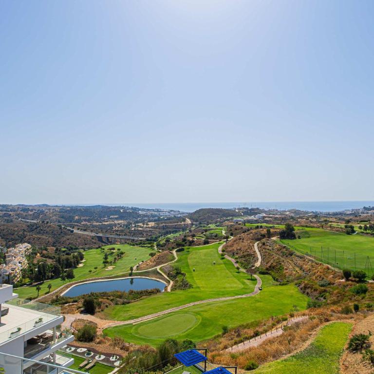 One Residences - 2 bedroom penthouse with jacuzzi and panoramic view - Apartamento con vistas y balcón - 44