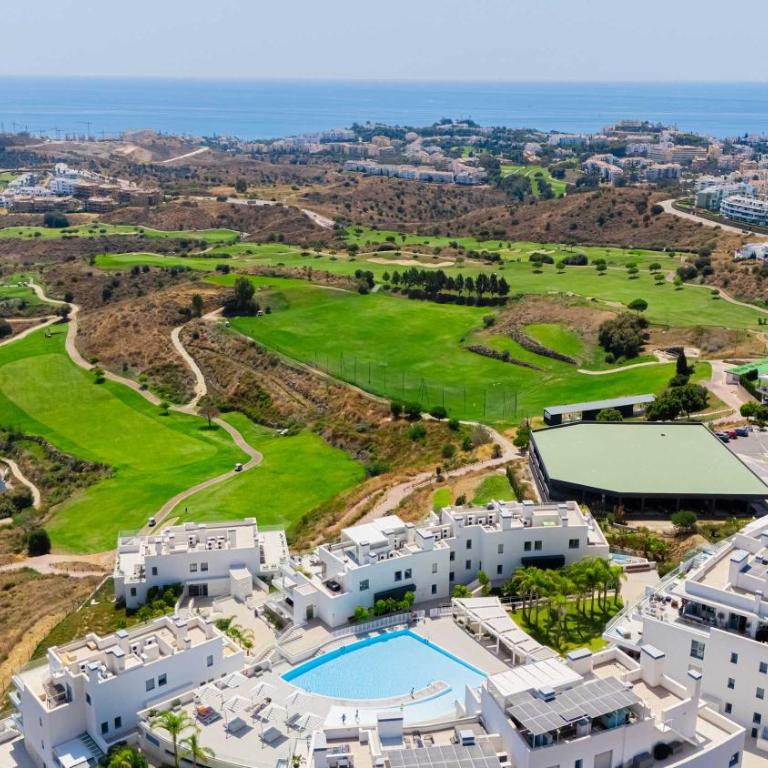 One Residences - 2 bedroom penthouse with jacuzzi and panoramic view - Apartamento con vistas y balcón - 45