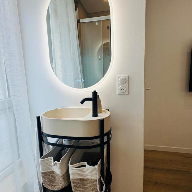 F2 cosy Stade & Arena Paris - Appartement 1 Chambre - 3