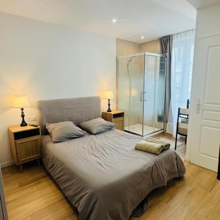 F2 cosy Stade & Arena Paris - Appartement 1 Chambre - 7
