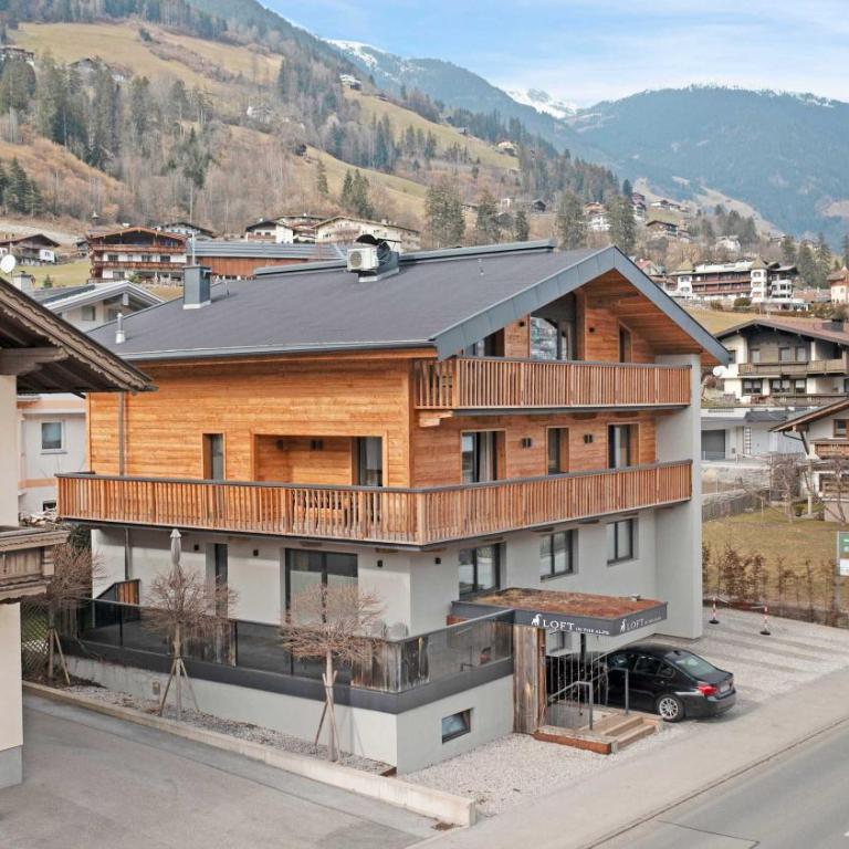Loft in the Alps Penthouse - Penthouse-Apartment - 2