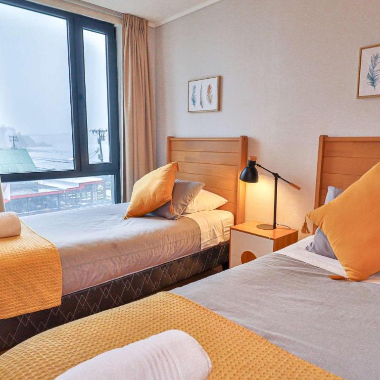 HOM I 6PAX Depto Vista al Lago, 1Parking en Puerto Varas - Apartamento - 8