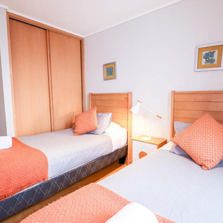 HOM I 6PAX Depto Vista al Lago, 1Parking en Puerto Varas - Apartamento - 11