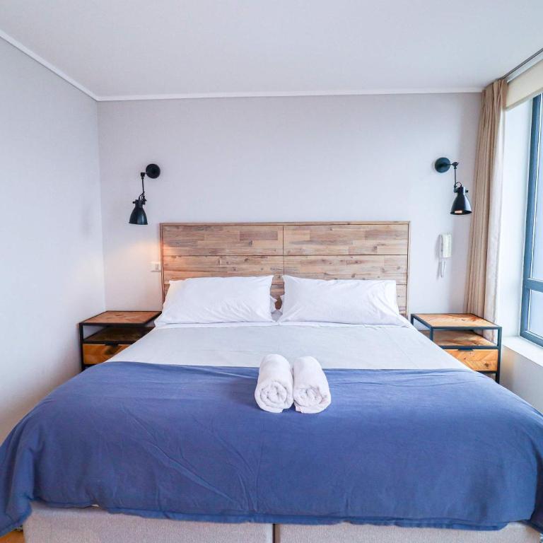 HOM I 6PAX Depto Vista al Lago, 1Parking en Puerto Varas - Apartamento - 36