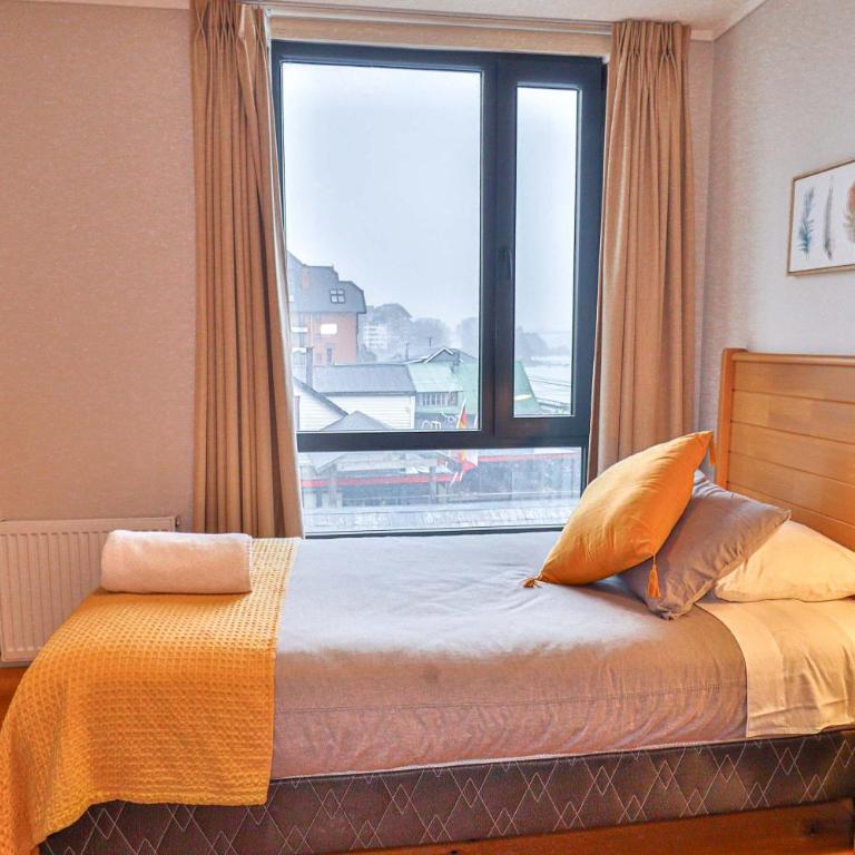 HOM I 6PAX Depto Vista al Lago, 1Parking en Puerto Varas - Apartamento - 54