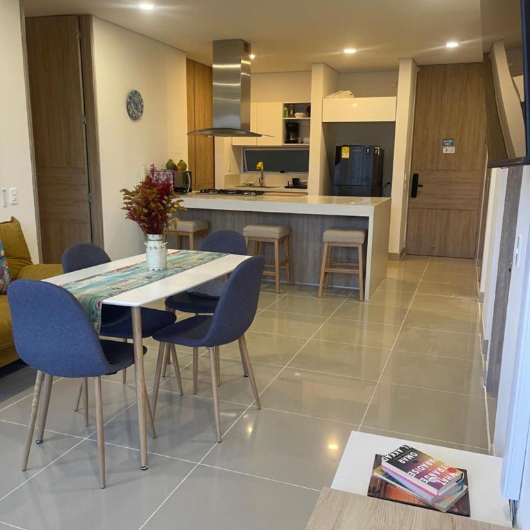 Apartamento Santa Marta Reserva del Mar 530 - Apartamento de 3 dormitorios con vistas al mar - 8