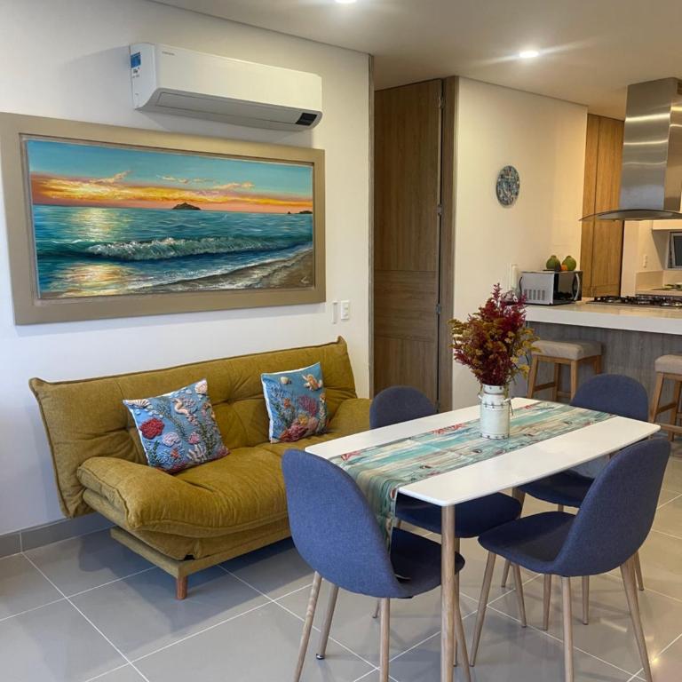 Apartamento Santa Marta Reserva del Mar 530 - Apartamento de 3 dormitorios con vistas al mar - 1