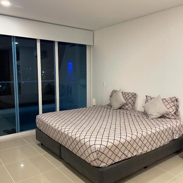Apartamento Santa Marta Reserva del Mar 530 - Apartamento de 3 dormitorios con vistas al mar - 21