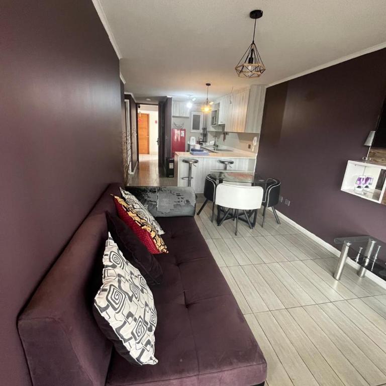 Departamento en Avenida del Mar Primera Linea - Apartamento de 1 dormitorio - 5