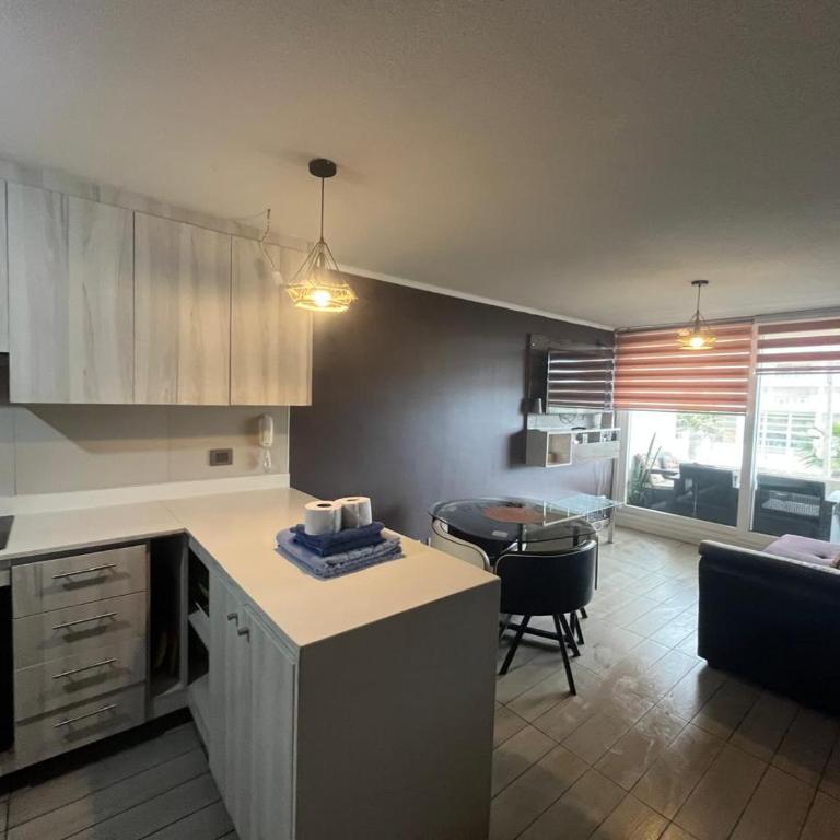 Departamento en Avenida del Mar Primera Linea - Apartamento de 1 dormitorio - 13