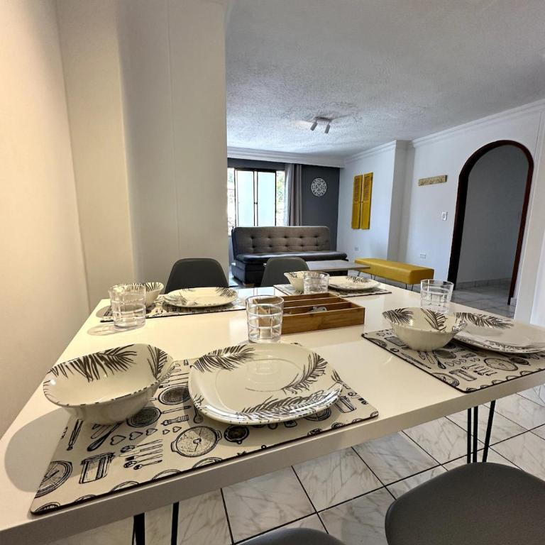 Central Apartment and Spacious balcony, San Gil - Apartamento - 16