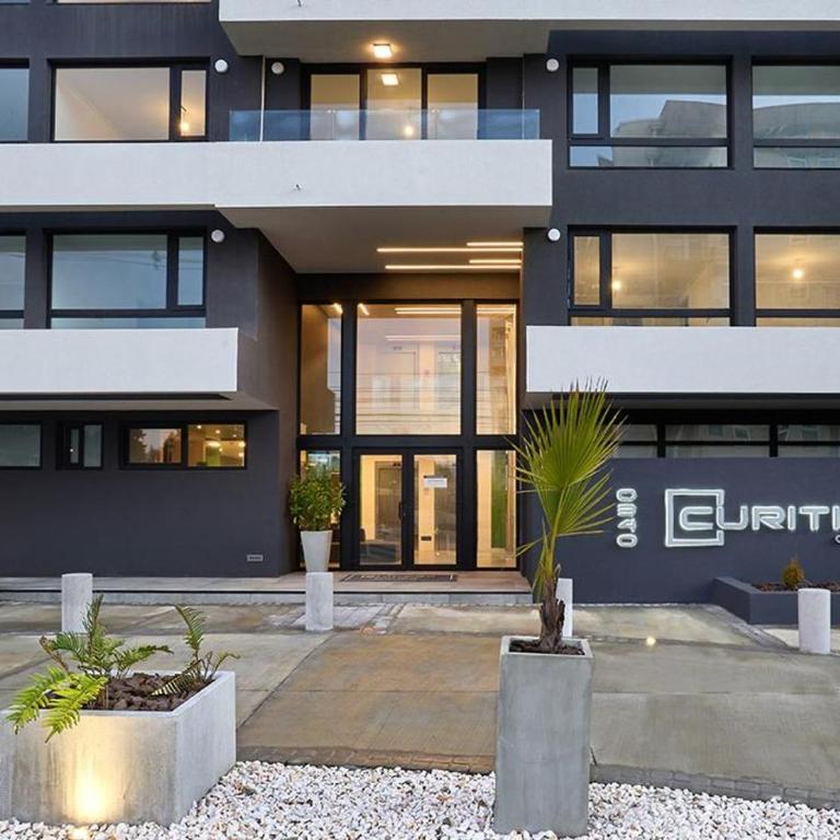 Apartamentos Bauerle Curitiba - Estudio con balcón - 2