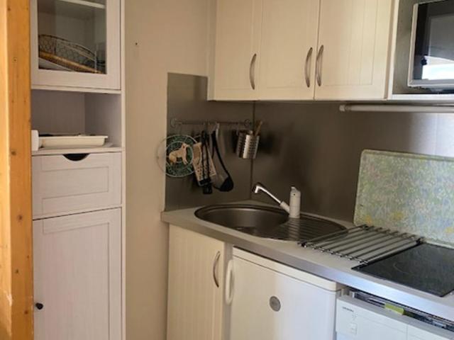 RESIDENCE LE BORSAT SUR PISTE STUDIO CABINE BALCON 64 chemin du Borsat TIGNES VAL CLARET - Monolocale con Balcone - 17