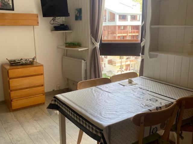 RESIDENCE LE BORSAT SUR PISTE STUDIO CABINE BALCON 64 chemin du Borsat TIGNES VAL CLARET - Monolocale con Balcone - 18
