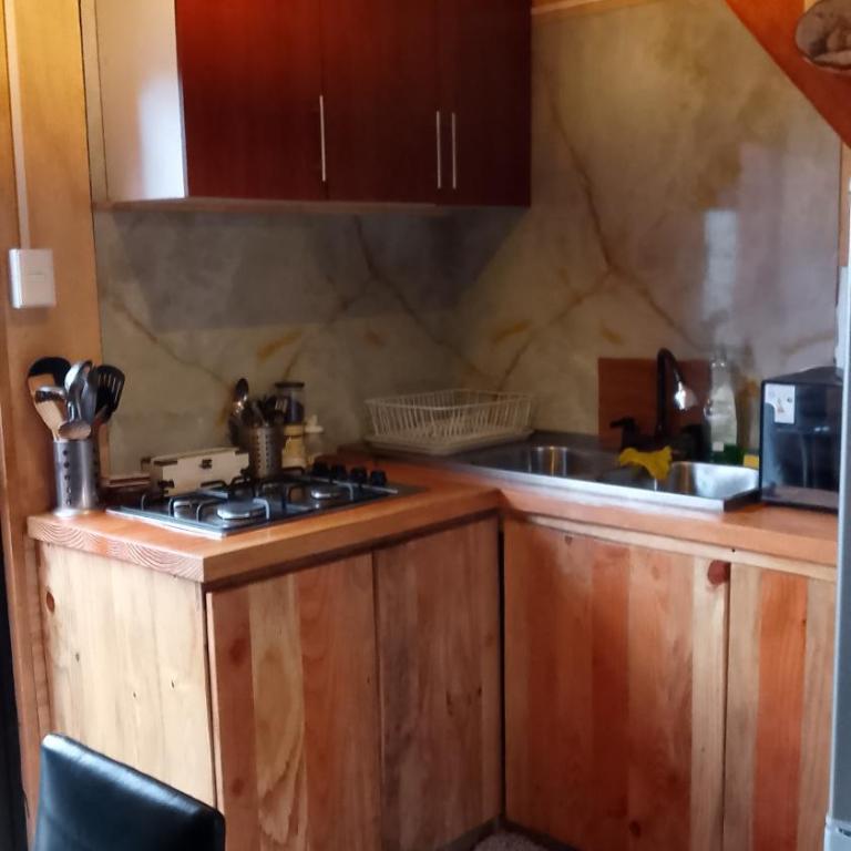 Cabaña entre árboles - Two-Room Apartment - 12
