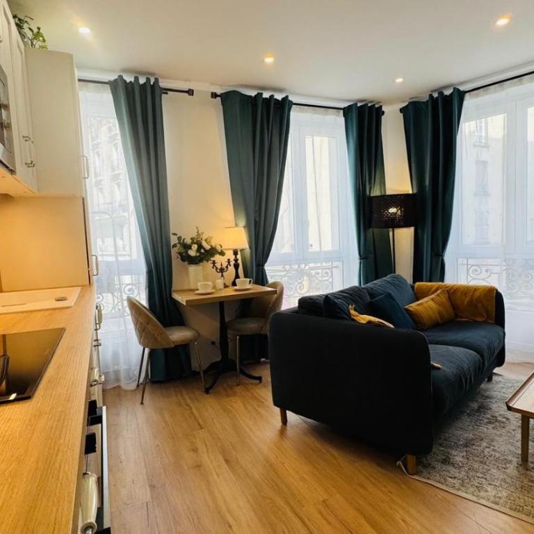F2 cosy Stade & Arena Paris - Appartement 1 Chambre - 6