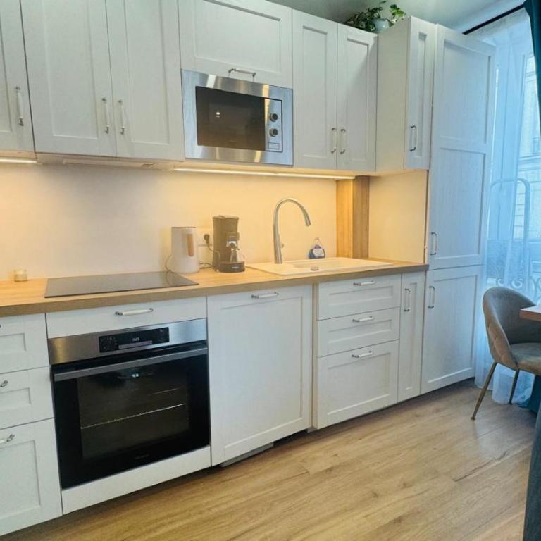 F2 cosy Stade & Arena Paris - Appartement 1 Chambre - 8