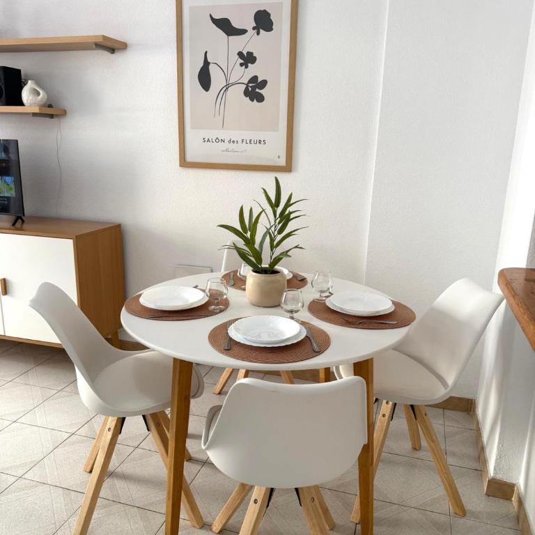 Big one bedroom apartment next to beach. - Apartamento de 1 dormitorio - 11