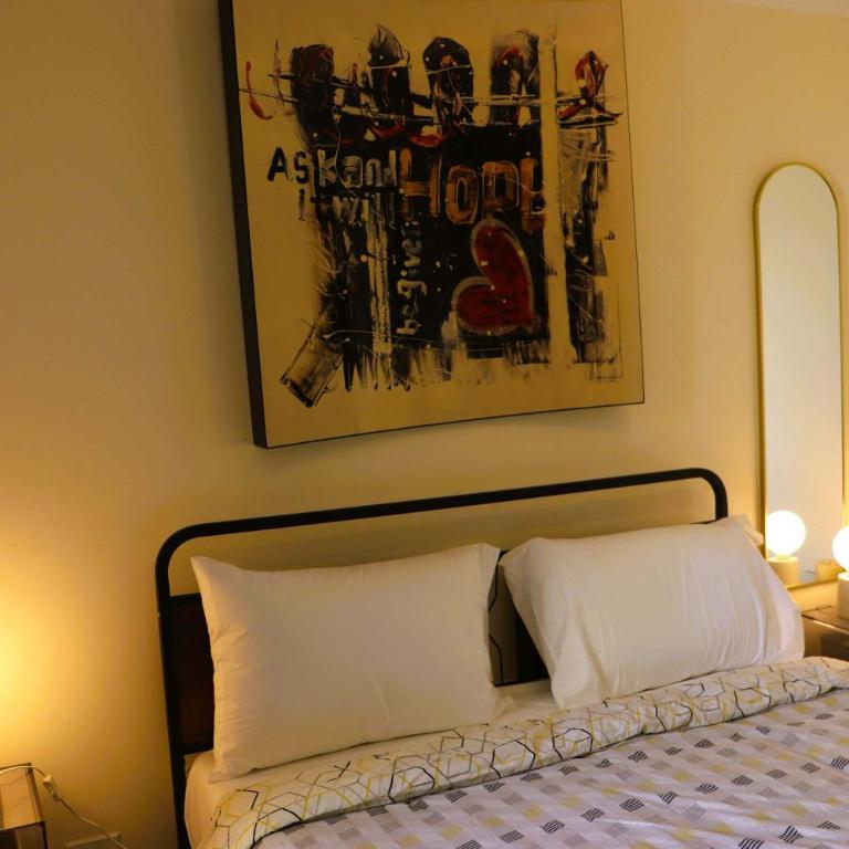 HOM I 2PAX, AA, Wifi, Smart TV, con acceso rápido a todo Santiago - Apartment - 9