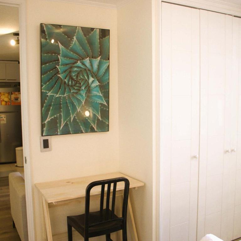 HOM I 2PAX, AA, Wifi, Smart TV, con acceso rápido a todo Santiago - Apartment - 12