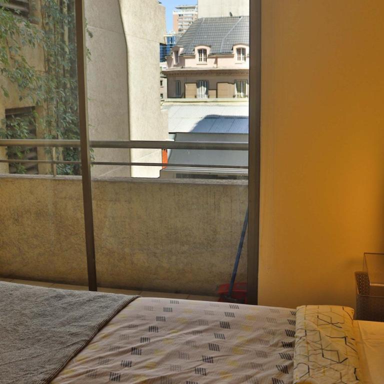 HOM I 2PAX, AA, Wifi, Smart TV, con acceso rápido a todo Santiago - Apartment - 13